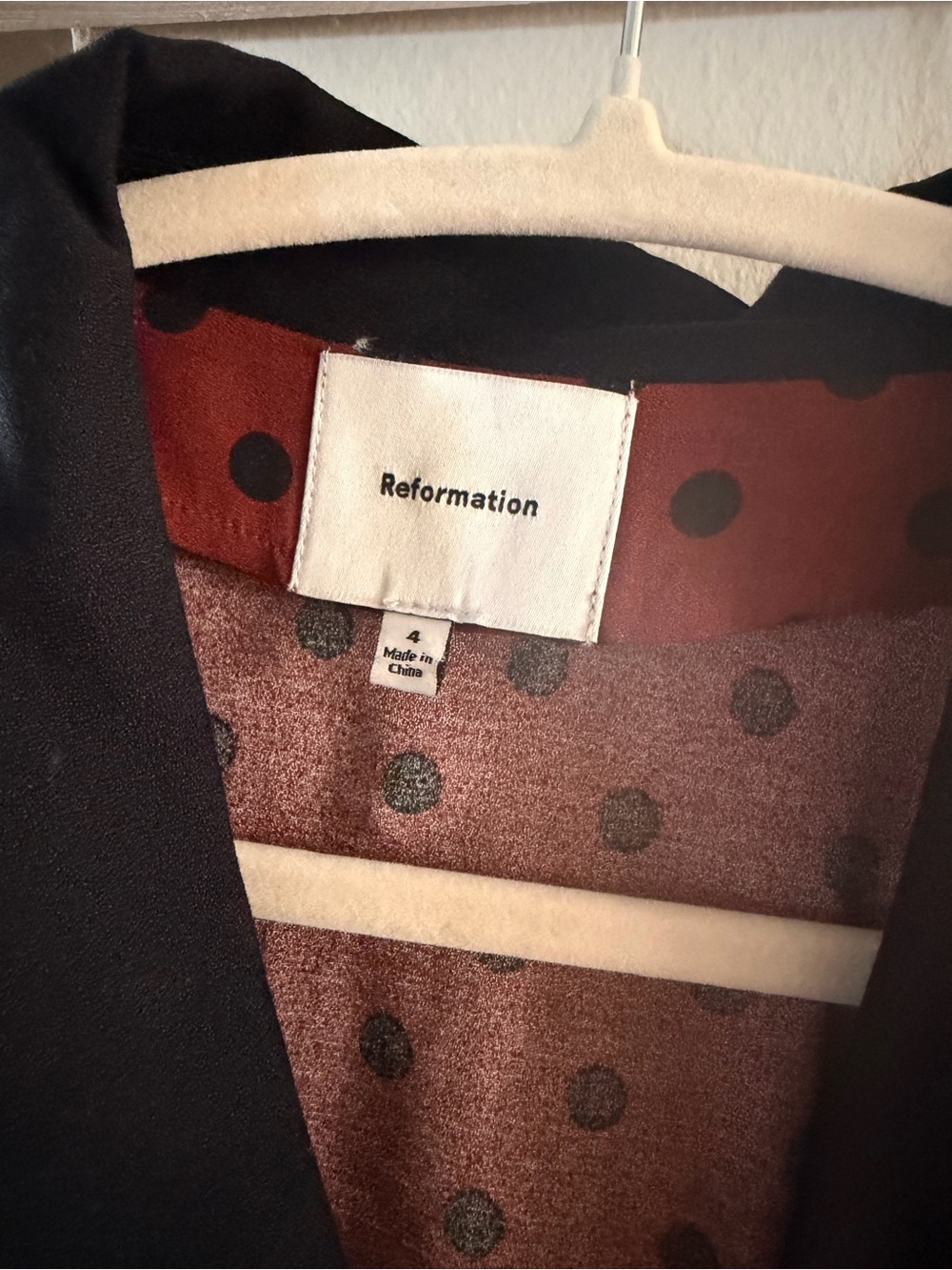 REFORMATION GALENE MINI DRESS - Picture 6 of 6